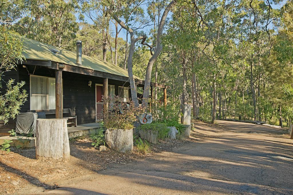 Kianinny Bush Cottages Tathra Room photo